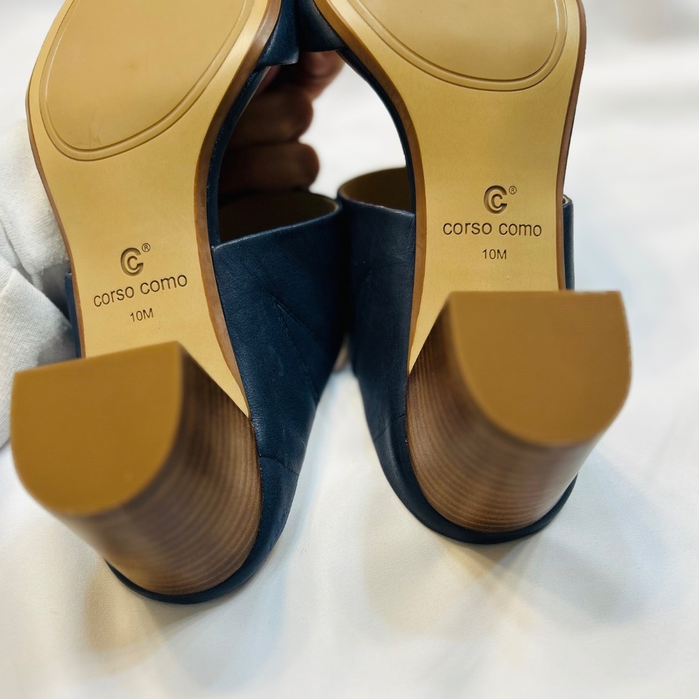 Corso Como Rooney Mule New Without Tags - Picture 6 of 7